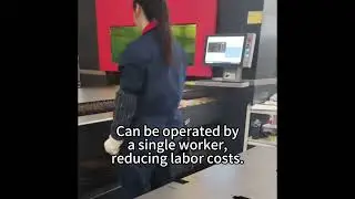 Square Edition: High-efficiency Laser Coil Production Line | 3KW Laser Cutter | Remote Control