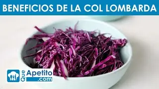 8 Propiedades y Beneficios de la Col Lombarda | QueApetito