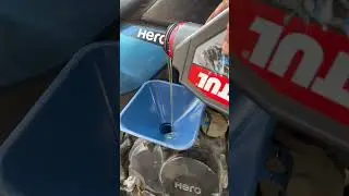 Change Your Bike Oil LIKE A PRO at Home!