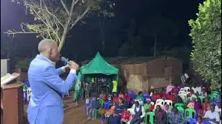 PREACHING JESUS CHRIST IN LUWERO UGANDA MINI CRUSADE GOSPEL IS POWER 