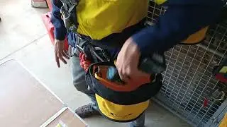 Wingman rope access tool bags. We're proud to present our 'Little Wing' bolt bag!