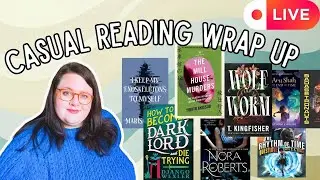 January Reading Wrap Up & Community Chat