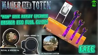Mauer Der Toten: Free Upgrade Weapon Rarity Easter Egg - FULL GUIDE!