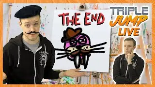 THE BILLY RAY FILES - Tiny Peter's Awesome Night of Art [Part 9] | TripleJump Live!