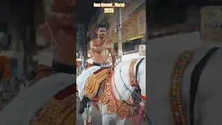 Ram Navami 2025🚩| Warud Ram Navami | BajrangDal🧡#bajrangdal #warud #amravati #ramnavami2025 #shorts
