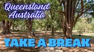 Relaxing Walk Through Queens Park, Toowoomba