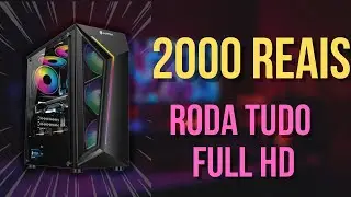 [INCR&Iacute;VEL] PC GAMER BOM E BARATO AT&Eacute; 2000 REAIS