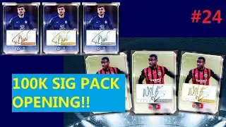 [TOPPS KICK 21] #24 100K SIG PACK OPENING!!!