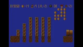 BROS (Atari 800) Longplay