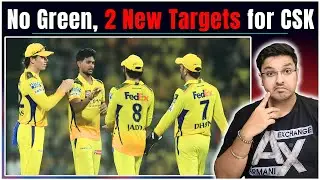 CSK Don't Need CAMERON GREEN, 2 New Hot Target for CSK in IPL 2026 Mini Auction