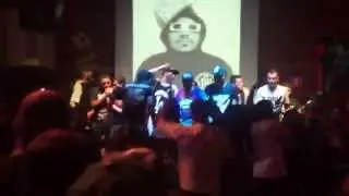 Bayside Kings - Still Strong (ao vivo) circuito hardcore Brasil 21/12/2014