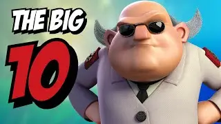We NEED to talk about the 10th anniversary update in Boom Beach...