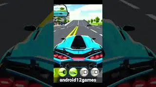 High Speed Ride in City 🌆#androidgameplay #android12games #gaming #shorts #gamingvideos #gameplay