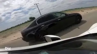 370Z VS G35 FULL Bolton