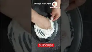 Winter Chicken Recipe #Shorts #starter #Dastarkhankiduniya
