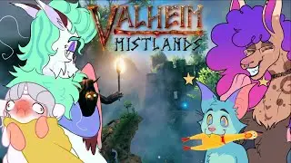 Valheim Mistlands WITH FRIENDS!
