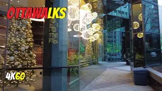 Queen Street Walk from end to end - Virtual Ottawa Walking Tour - December 7, 2020