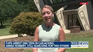 One arrested, two others sought in Chapel Hill carjacking, armed robbery