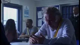 Eastenders George tells Eddie about Gloria saying to him before she died of her being free of him