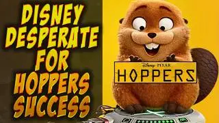 Disney's Hoppers DESPERATE with Early Preview Screenings   - Please Come Back