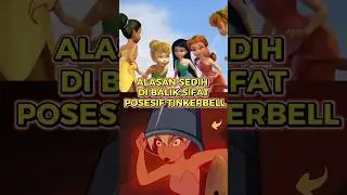 Tinkerbell's Dark Secret: Why Was She So Possessive and Angry in the Original Movie?