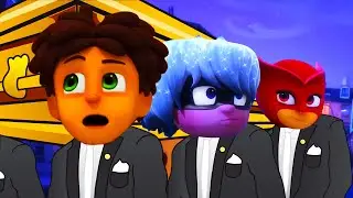 PJ Masks COLLECTION 11 - Coffin Dance Song (COVER)