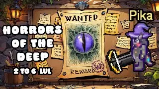 Horrors of the Deep Guild Raid | Road To Top - 1 | 2 to 6 lvl | Warspear Online