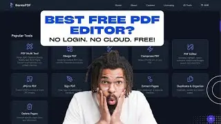 Этот БЕСПЛАТНЫЙ редактор PDF-файлов заменил мне Adobe Acrobat (не требует регистрации и загрузки ...