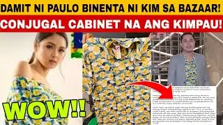 HALA‼️DAMIT NI PAULO,KASAMA SA BININTA NI KI SA BAZAAR‼️KINILIG LAHAT CONJUGAL NA SILA NG CABINET‼️