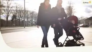 Safety 1st | Kokoon 2in1 stroller features