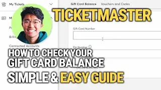 How to Check Your Gift Card Balance on Ticketmaster
