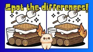 Find 3 Differences in 30 Seconds!🧩🔥