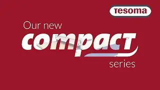 New Tesoma COMPACT textile dryer series