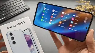 Auto Rotate ( Portrait/ Landscape mode) On Samsung Galaxy A55 5G + How to Customize