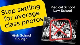 Stop Settling for average class photos!
