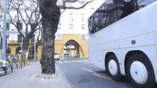 Estacion de autobuses Prado de S. Sebastián, Sevilla (Manuel, Sergio y Ana)