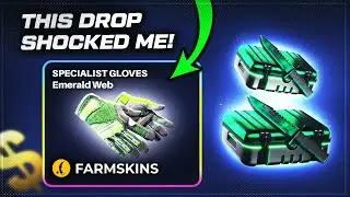 GREEN GLOVES OR PINK GLOVES! Farmskins Promo Code 2025 | Farmskins Case Opening