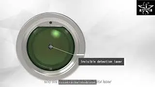 Detec&ccedil;&atilde;o de Vazamento de G&aacute;s com Lanterna a Laser