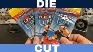 DIE CUT! Opening up 2014-15 Fleer Ultra Hockey Loose Packs!