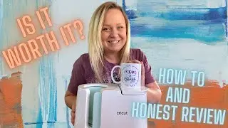 CRICUT MUG PRESS!! | Unboxing, Demonstration, Honest Review.