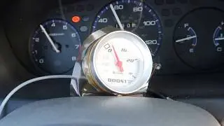 Civic Turbo D16Y7 eBay T04E T3/T4 .63 A/R 57 TRIM Low RPM Spool Test.
