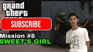 Gta san Andreas mission 8- SWEET'S GIRL - walkthrough - /gameplay / #youtubevideo 