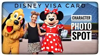 ЭКСКЛЮЗИВНАЯ ВСТРЕЧА С ПЕРСОНАЖАМИ | Карта Disney Visa