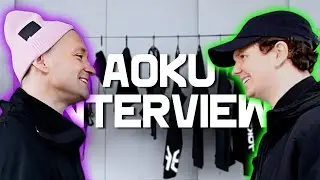 Дэниел из @AOKUWARE о своих фирменных вещах, предстоящих проектах и ​​фирменном стиле