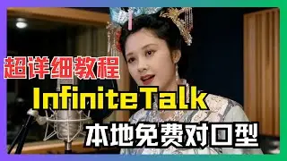 AI Singing Sequel: Master InfiniteTalk Locally in 10 Minutes for Beginners! A Truly Comprehensive...