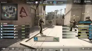 CS:GO - Shroud 1v3 Clutch (Insane Clutches, Stream Highlights)