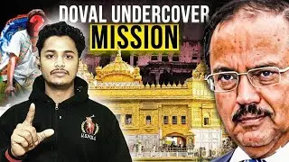 Ajit Dobhal UnderCover Mission in Golden Temple | Unreveled truth 