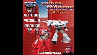 Transformers: Studio Series 86 Buzzworthy Bumblebee Ironhide & Prowl