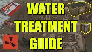 Water treatment plant (Monuments for dummies) Rust 2024 guide