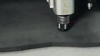 EVA Foam Board Digital CNC Knife Cutter